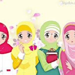 Detail Gambar Kartun Wanita Sholehah Nomer 34