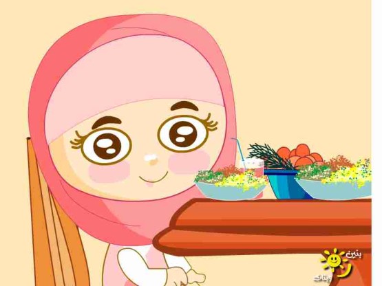 Detail Gambar Kartun Wanita Sholehah Nomer 51