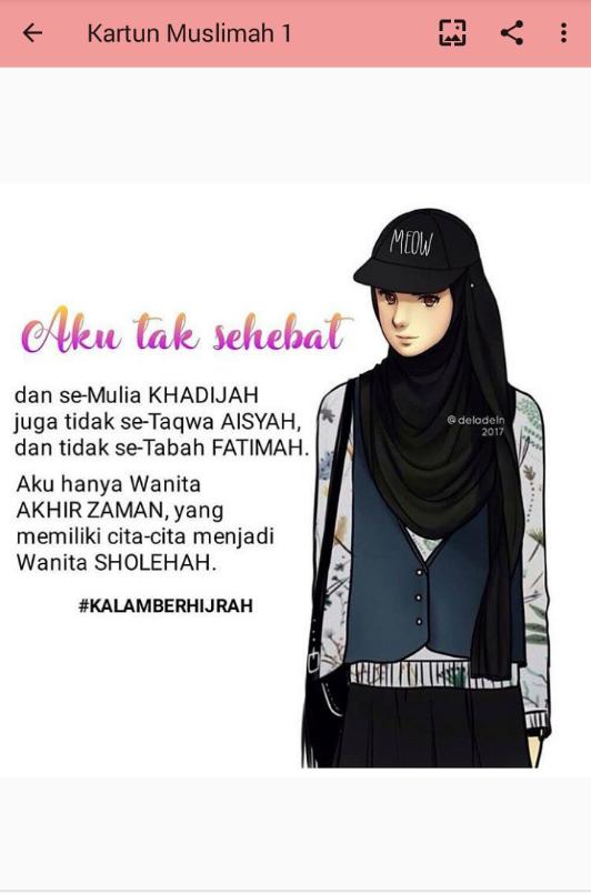 Detail Gambar Kartun Wanita Sholehah Nomer 52