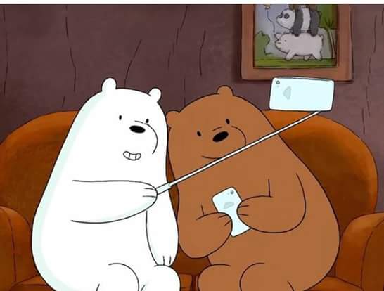 Detail Gambar Kartun We Bare Bears Lucu Nomer 17