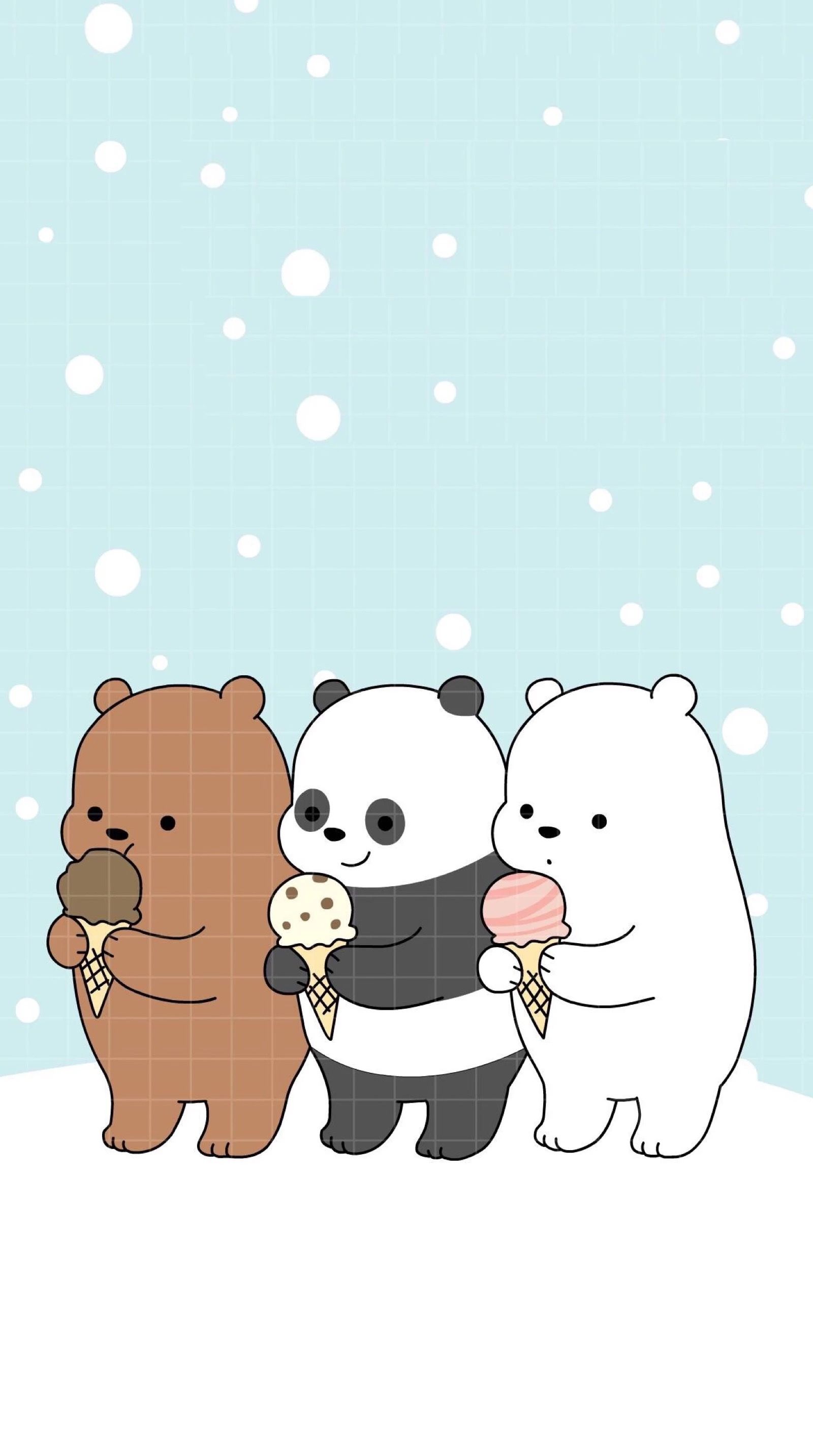 Detail Gambar Kartun We Bare Bears Lucu Nomer 3