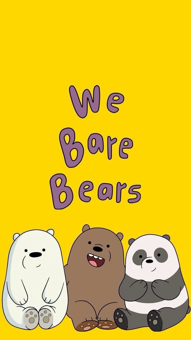 Detail Gambar Kartun We Bare Bears Lucu Nomer 39