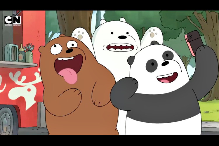 Detail Gambar Kartun We Bare Bears Lucu Nomer 51