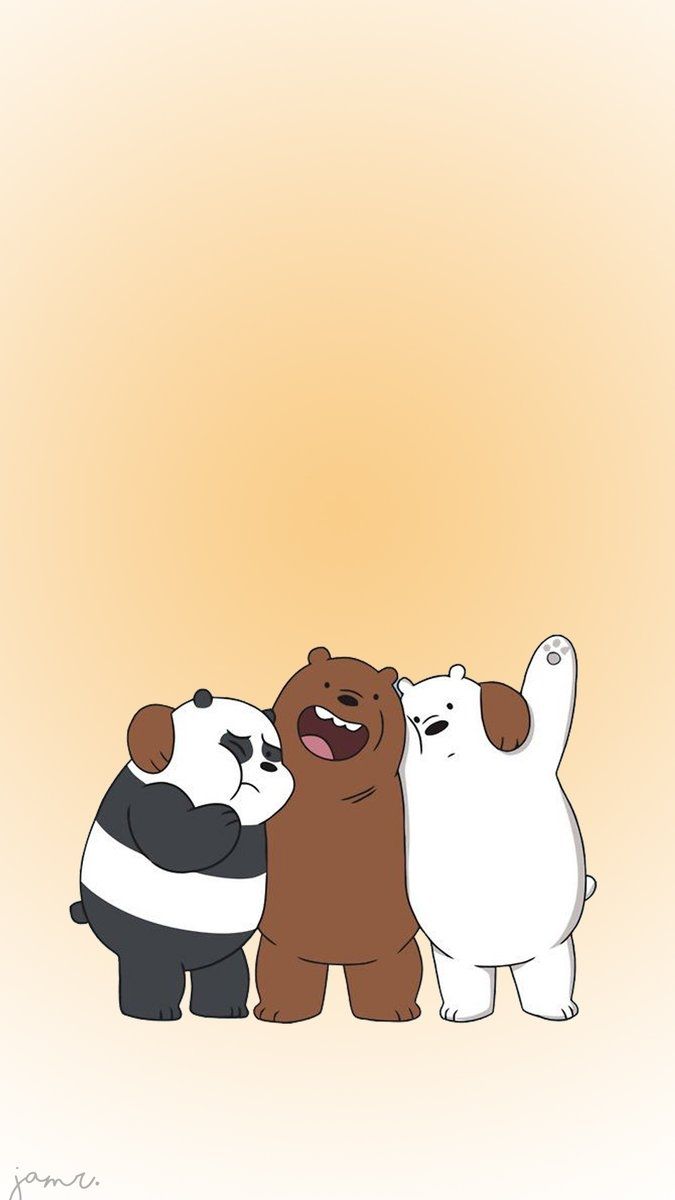 Detail Gambar Kartun We Bare Bears Panda Nomer 14