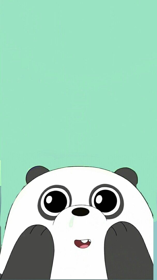 Detail Gambar Kartun We Bare Bears Panda Nomer 15