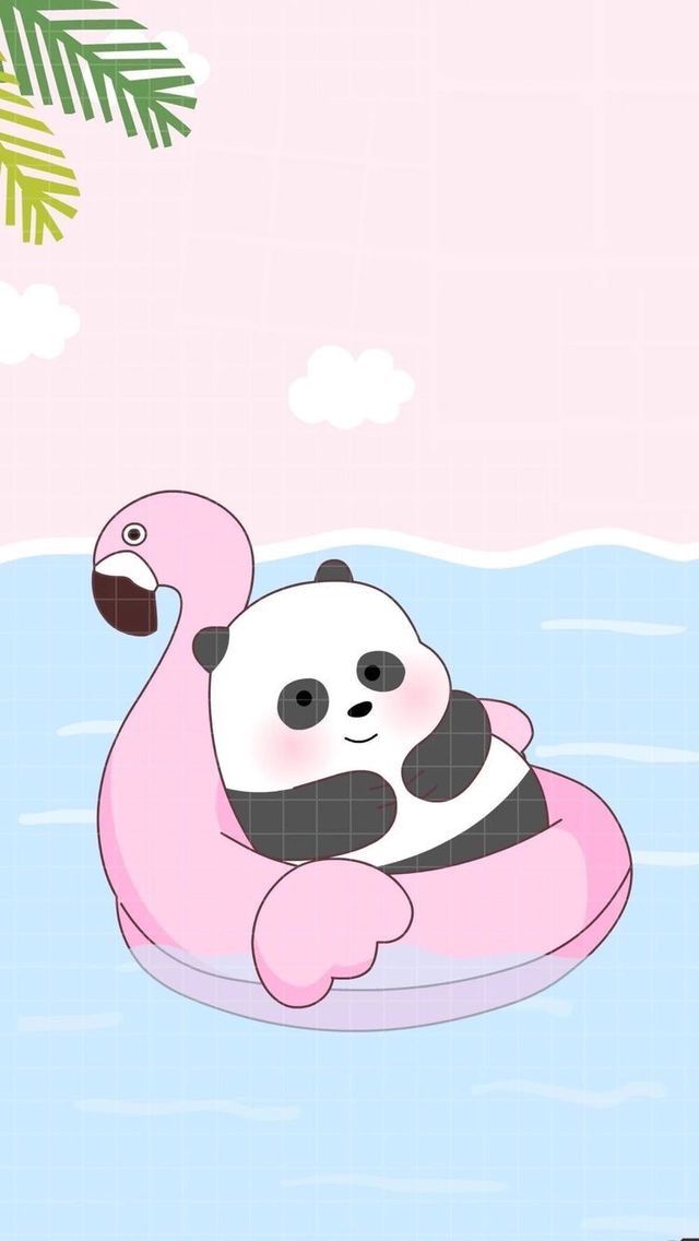 Detail Gambar Kartun We Bare Bears Panda Nomer 4