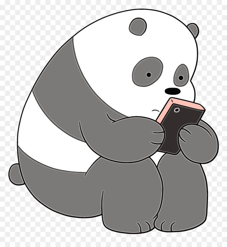 Detail Gambar Kartun We Bare Bears Panda Nomer 32