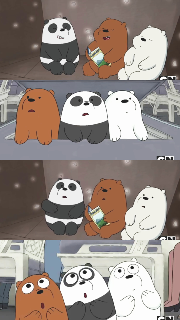 Detail Gambar Kartun We Bare Bears Panda Nomer 47