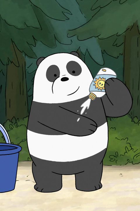 Detail Gambar Kartun We Bare Bears Panda Nomer 48