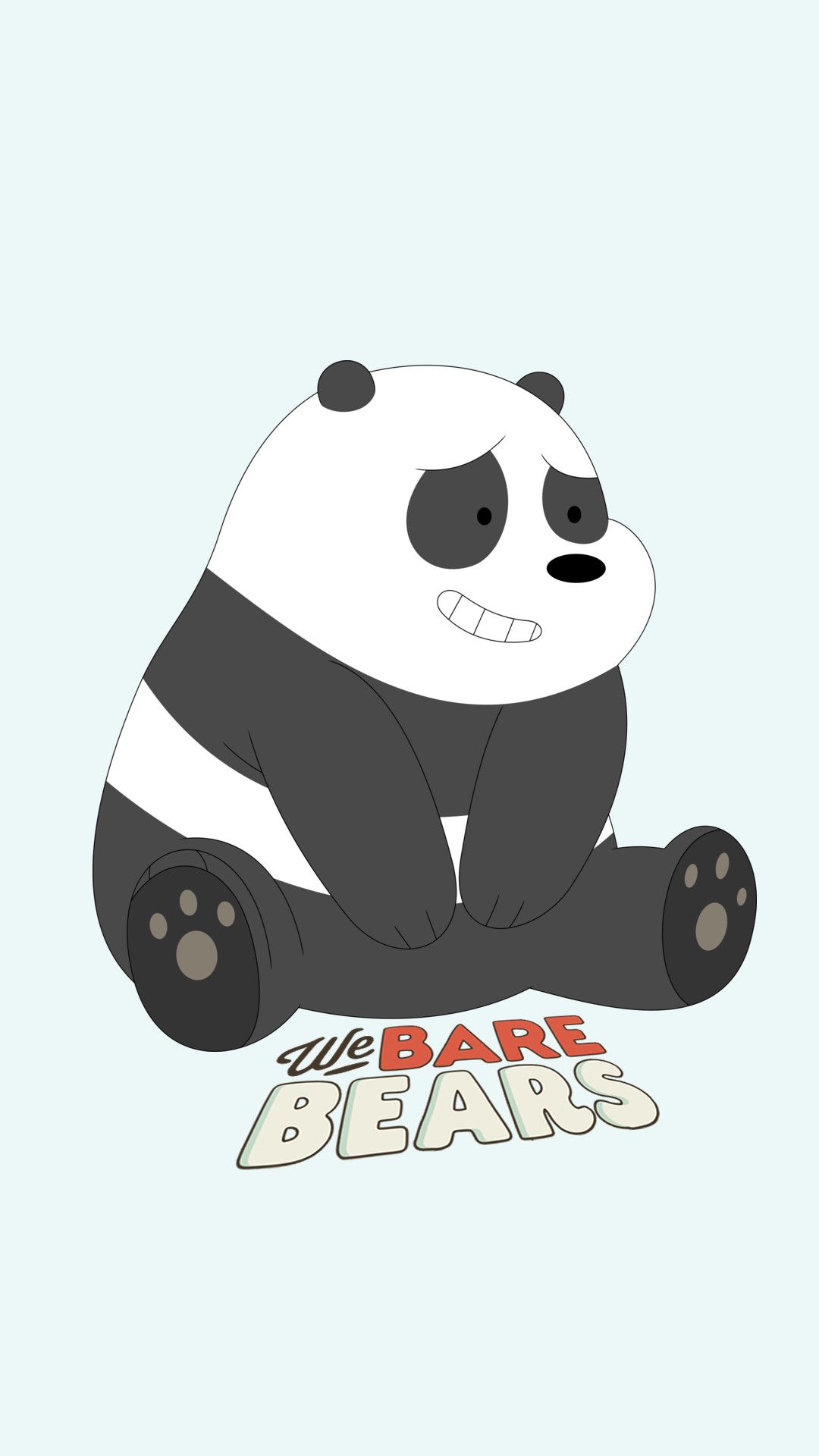 Detail Gambar Kartun We Bare Bears Panda Nomer 52