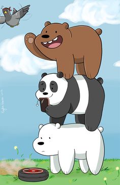 Detail Gambar Kartun We Bare Bears Panda Nomer 56