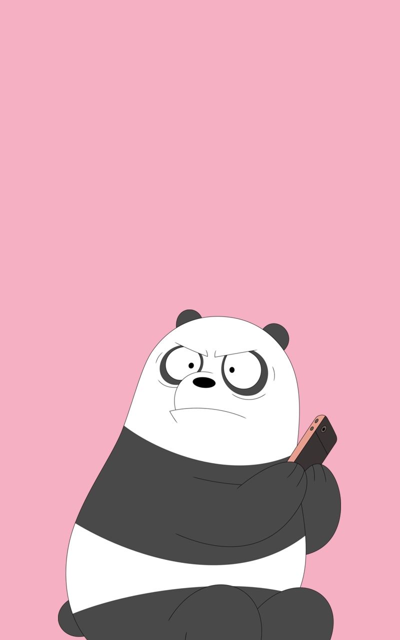 Detail Gambar Kartun We Bare Bears Panda Nomer 8