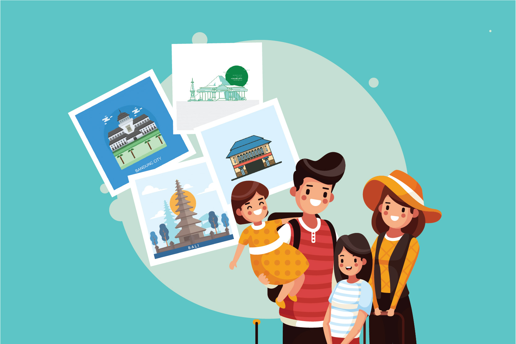 Detail Gambar Kartun Wisata Bali Nomer 20