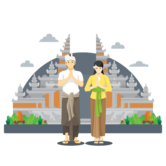 Detail Gambar Kartun Wisata Bali Nomer 3