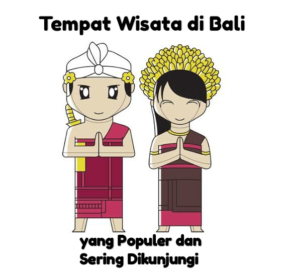 Detail Gambar Kartun Wisata Bali Nomer 35