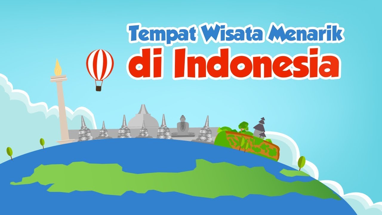 Detail Gambar Kartun Wisata Bali Nomer 38