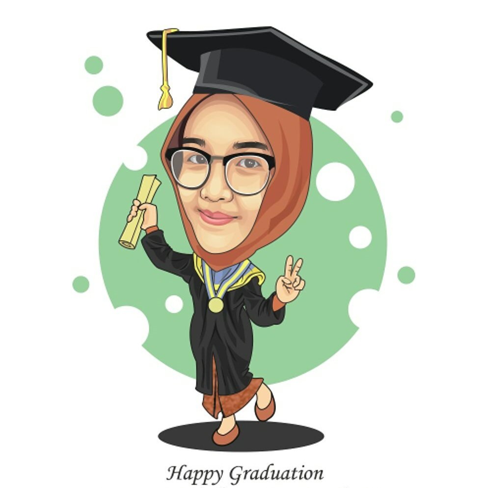 Detail Gambar Kartun Wisuda Lucu Nomer 45