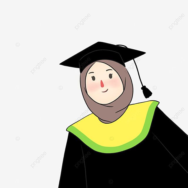 Detail Gambar Kartun Wisuda Muslimah Nomer 13