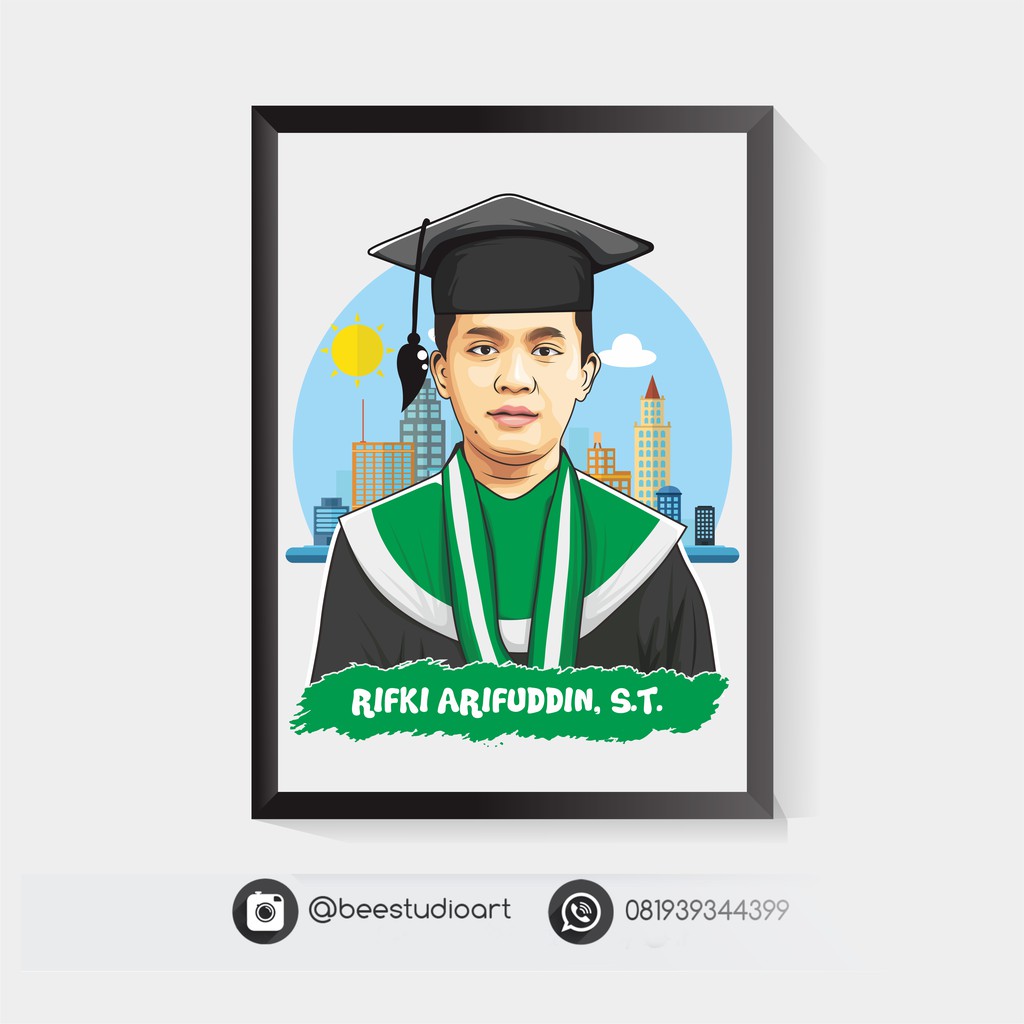 Detail Gambar Kartun Wisuda Sarjana Nomer 56