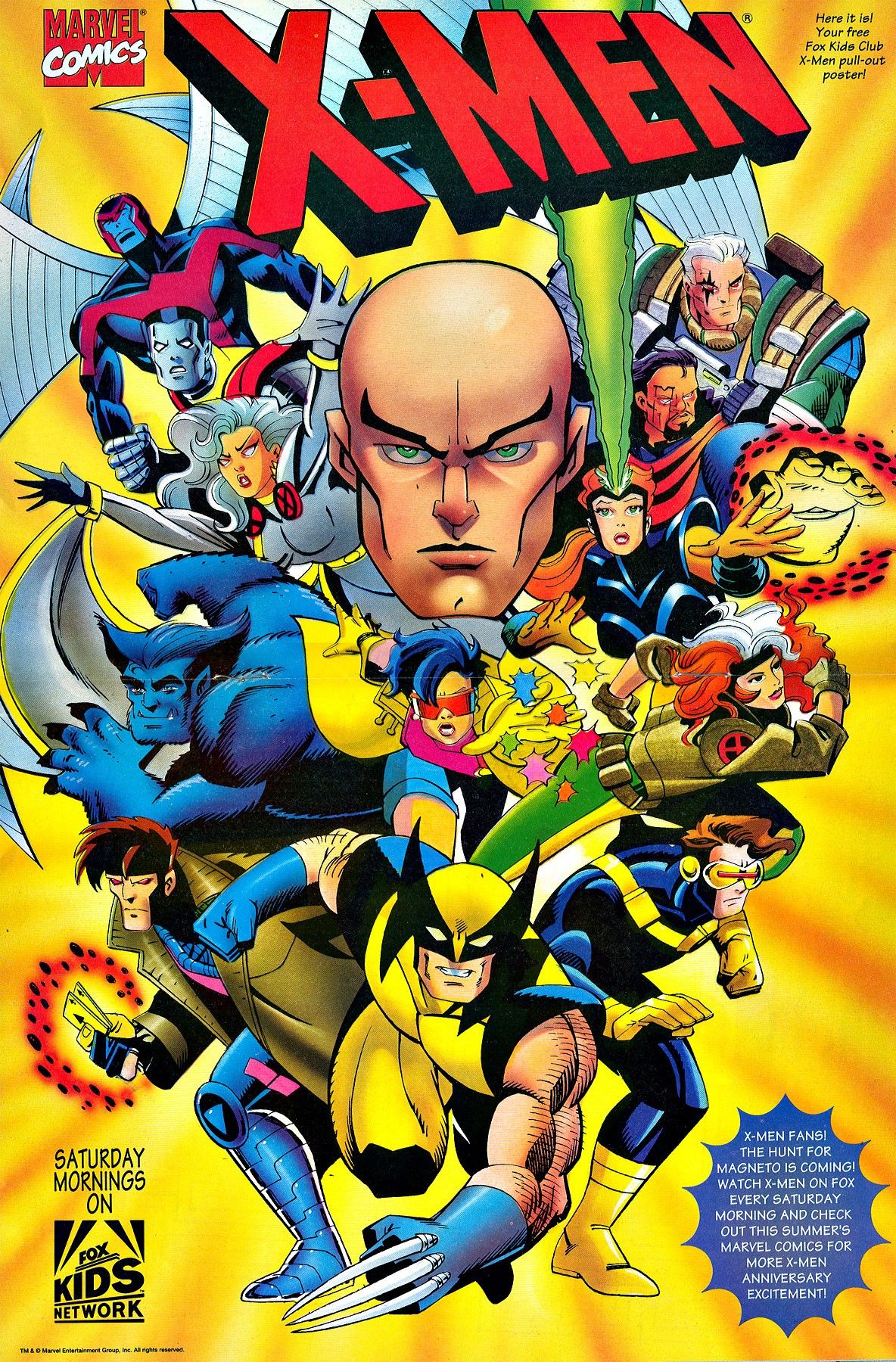 Detail Gambar Kartun X Men Nomer 18