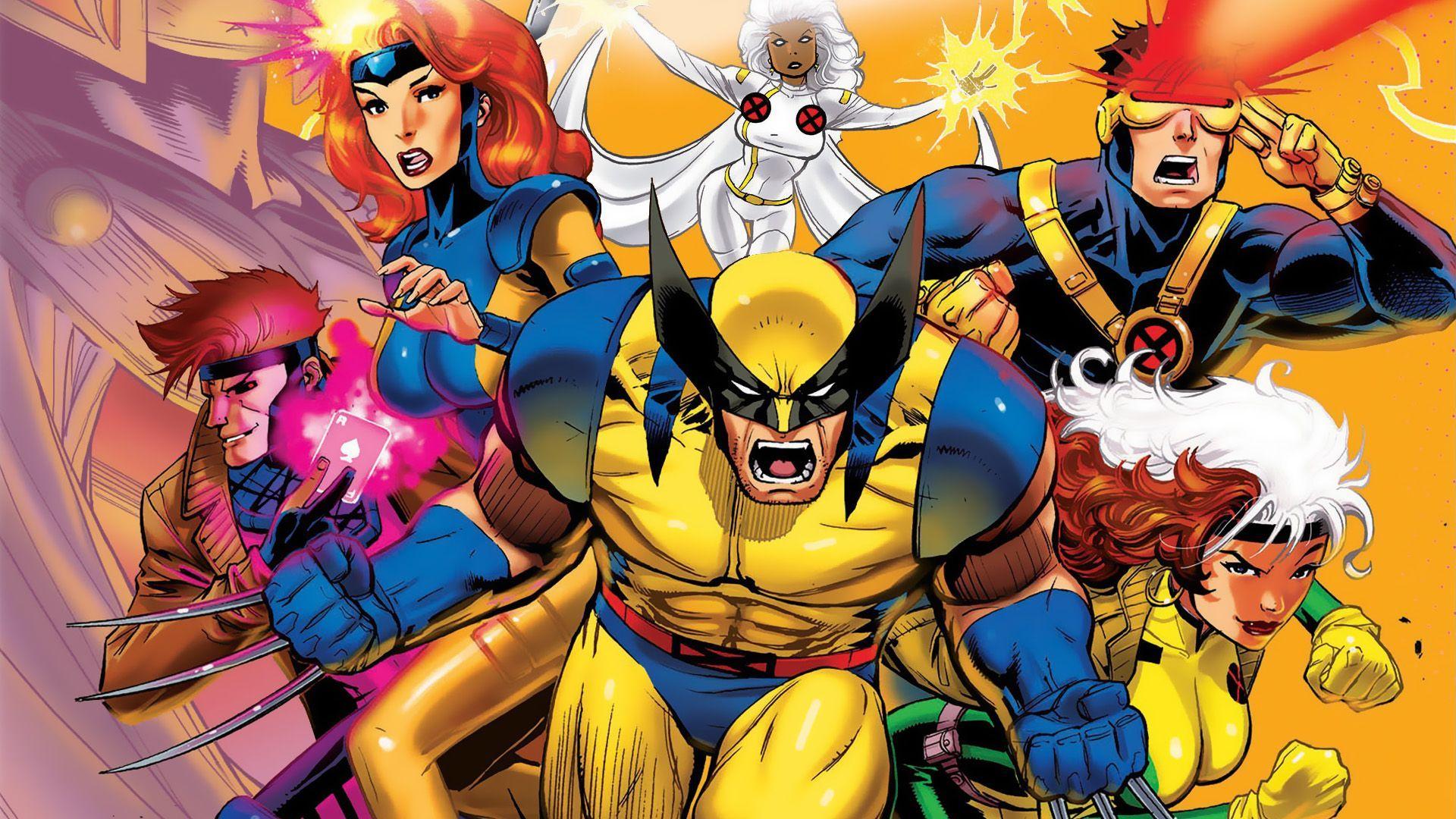 Detail Gambar Kartun X Men Nomer 7