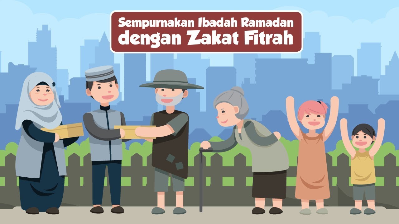 Gambar Kartun Zakat - KibrisPDR