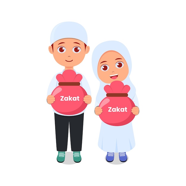 Detail Gambar Kartun Zakat Nomer 29