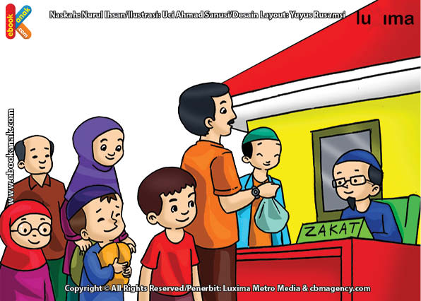 Detail Gambar Kartun Zakat Fitrah Nomer 11