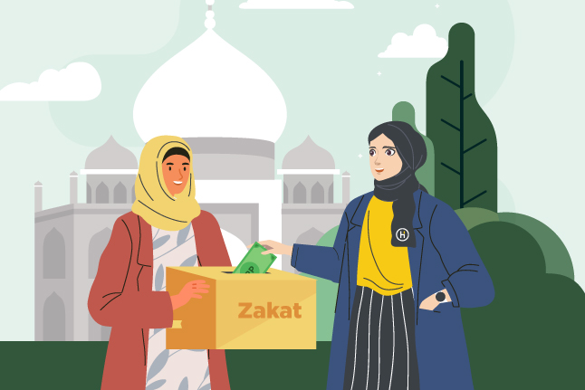 Detail Gambar Kartun Zakat Fitrah Nomer 21