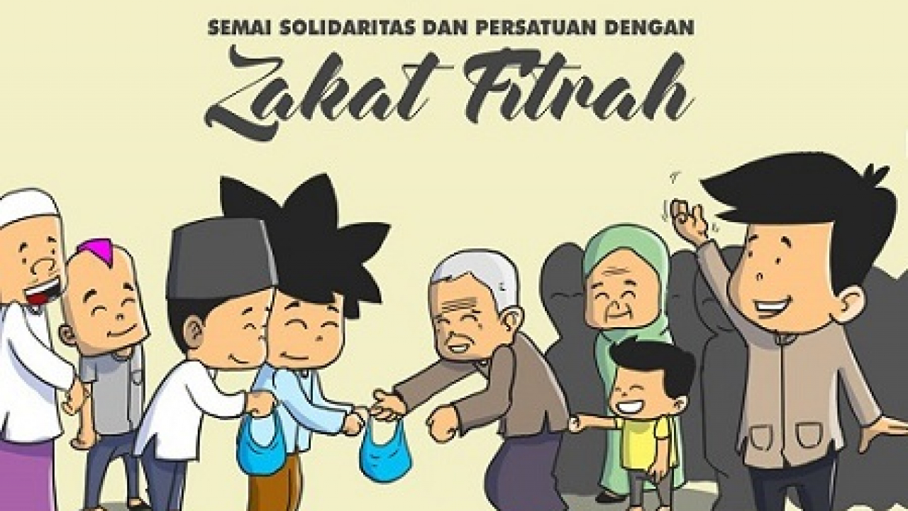 Detail Gambar Kartun Zakat Fitrah Nomer 22