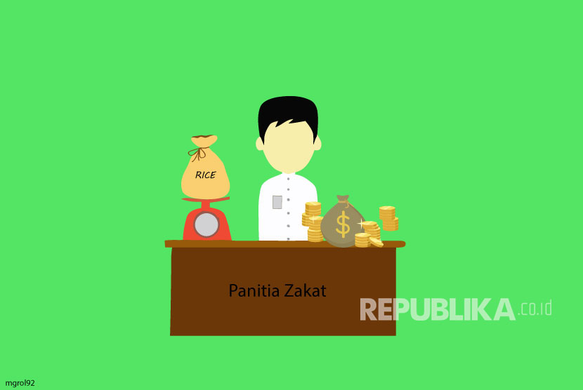 Detail Gambar Kartun Zakat Fitrah Nomer 28