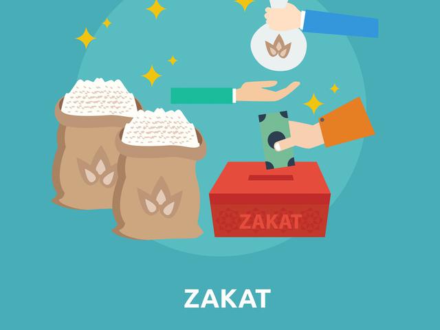 Detail Gambar Kartun Zakat Fitrah Nomer 30