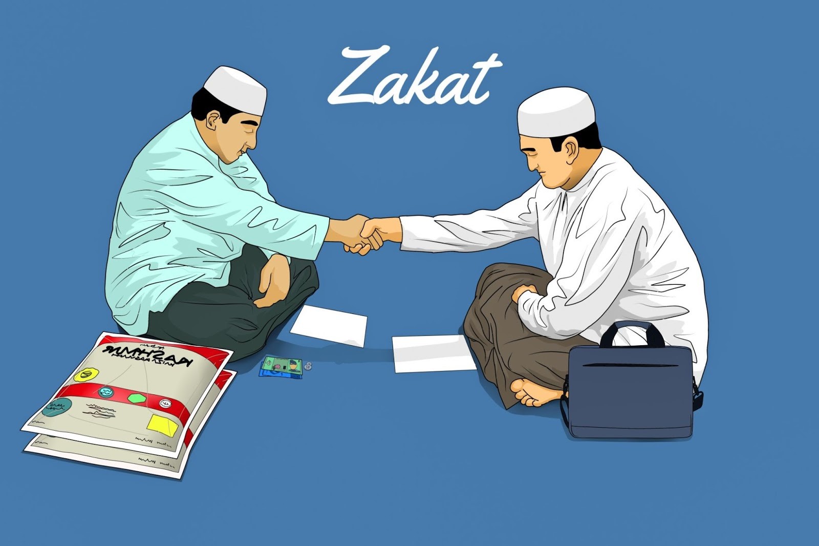 Detail Gambar Kartun Zakat Fitrah Nomer 33