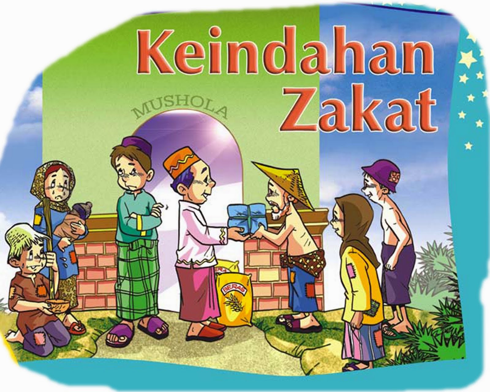 Detail Gambar Kartun Zakat Fitrah Nomer 38