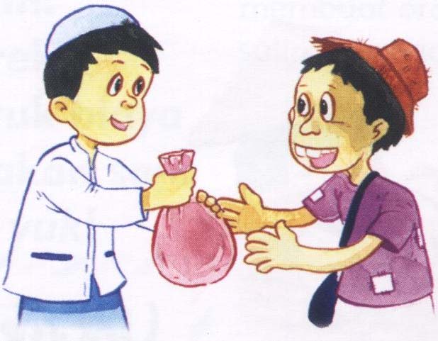 Detail Gambar Kartun Zakat Fitrah Nomer 48