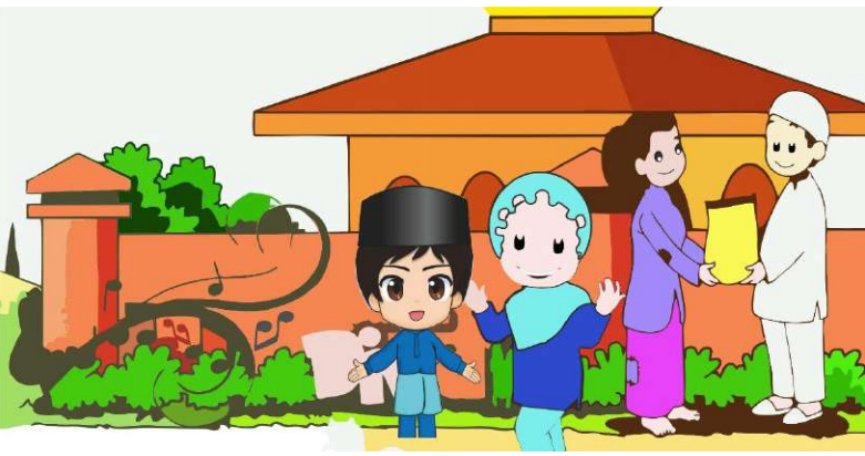 Detail Gambar Kartun Zakat Fitrah Nomer 49