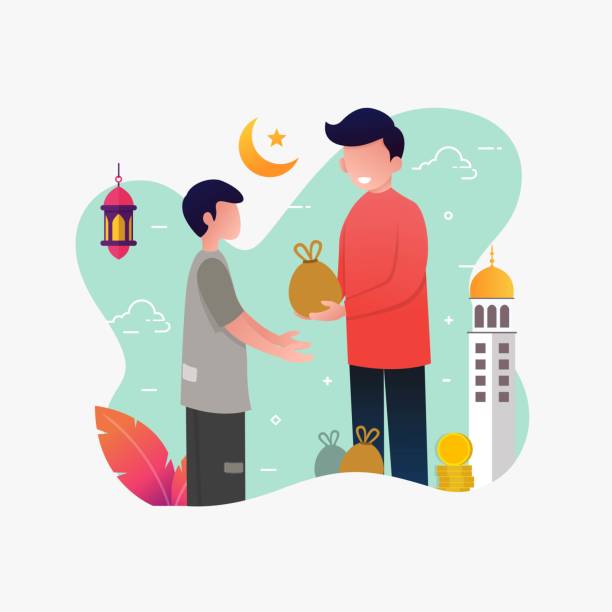 Detail Gambar Kartun Zakat Fitrah Nomer 52