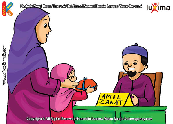 Detail Gambar Kartun Zakat Fitrah Nomer 8