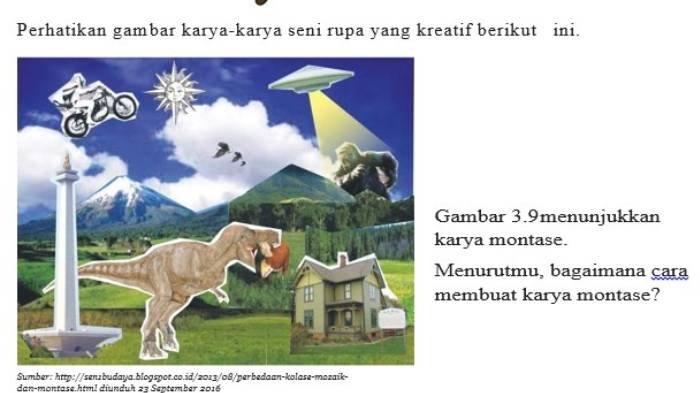 Detail Gambar Karya Montase Nomer 35