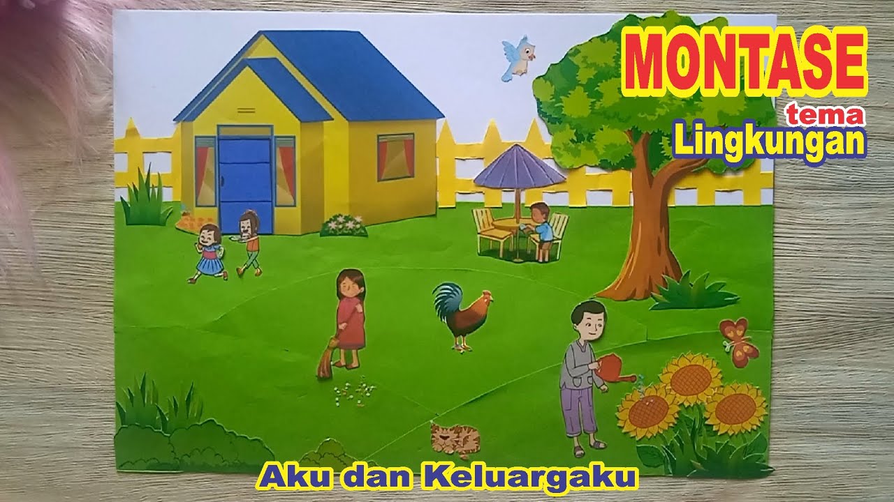 Detail Gambar Karya Montase Nomer 5