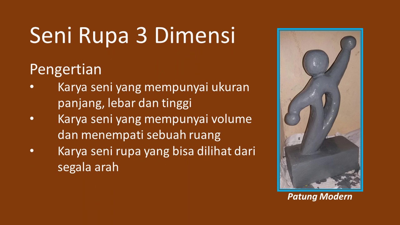 Detail Gambar Karya Seni 3 Dimensi Nomer 43