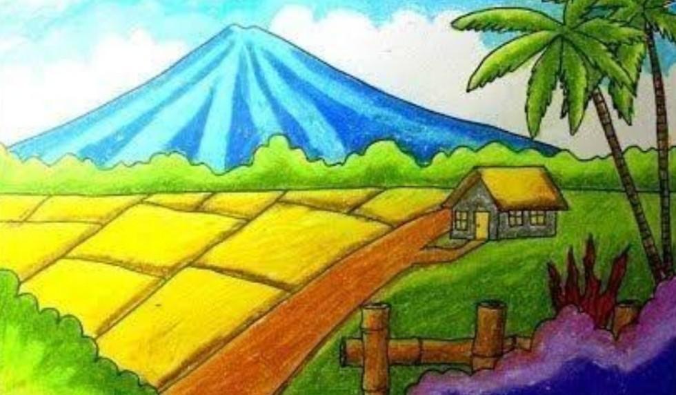 Detail Gambar Karya Seni Rupa Dua Dimensi Nomer 42