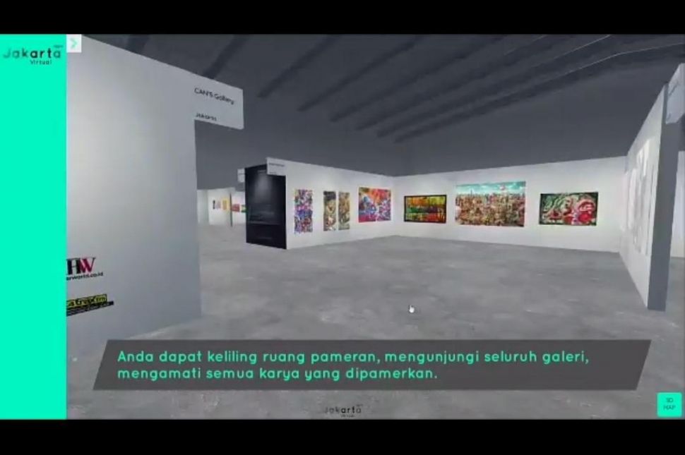 Detail Gambar Karya Seni Rupa Jakarta Nomer 31