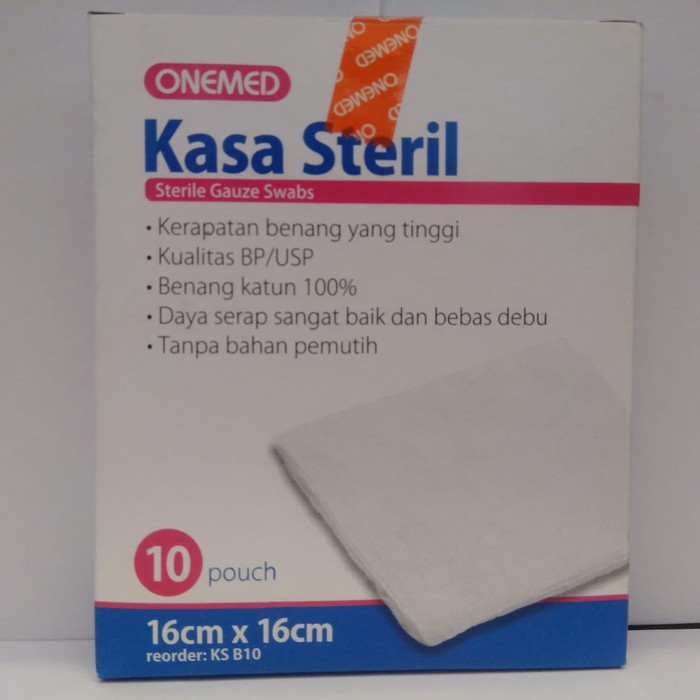 Detail Gambar Kasa Steril Nomer 22