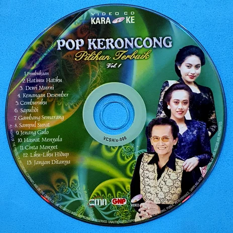 Detail Gambar Kaset Vcd Nomer 21