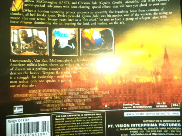 Detail Gambar Kaset Vcd Nomer 44