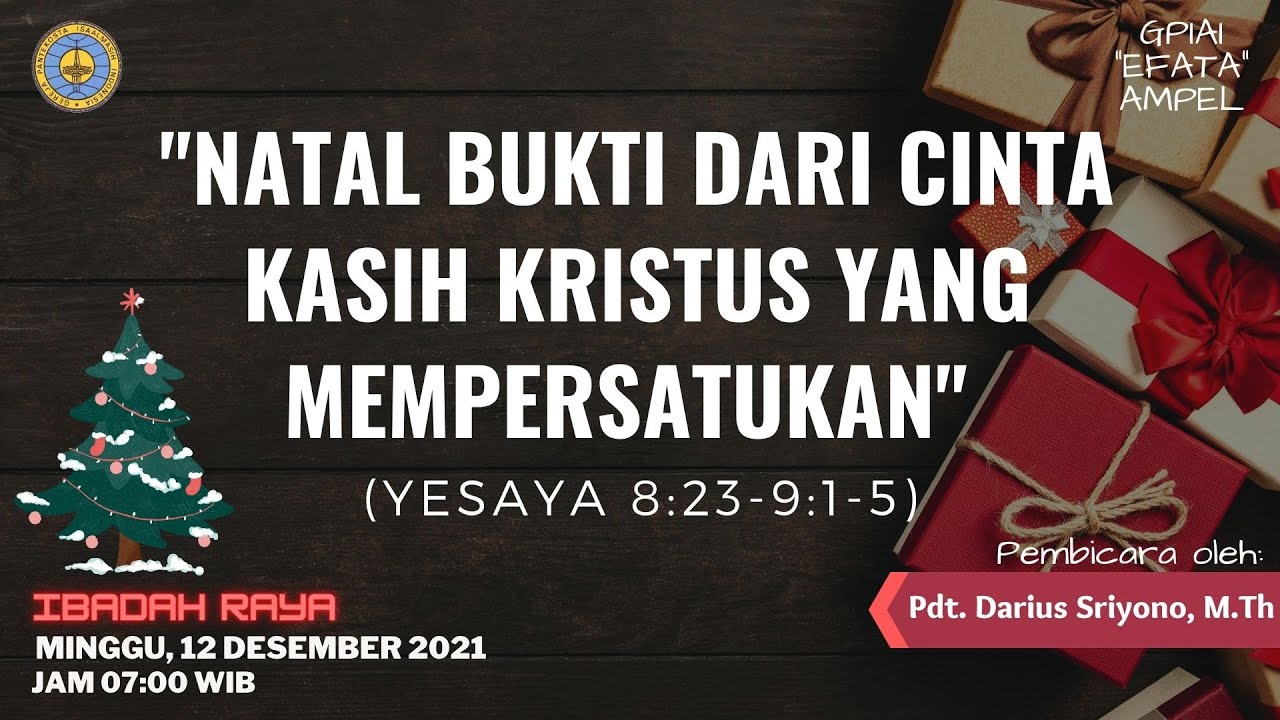 Detail Gambar Kasih Kristus Mempersatukan Nomer 40