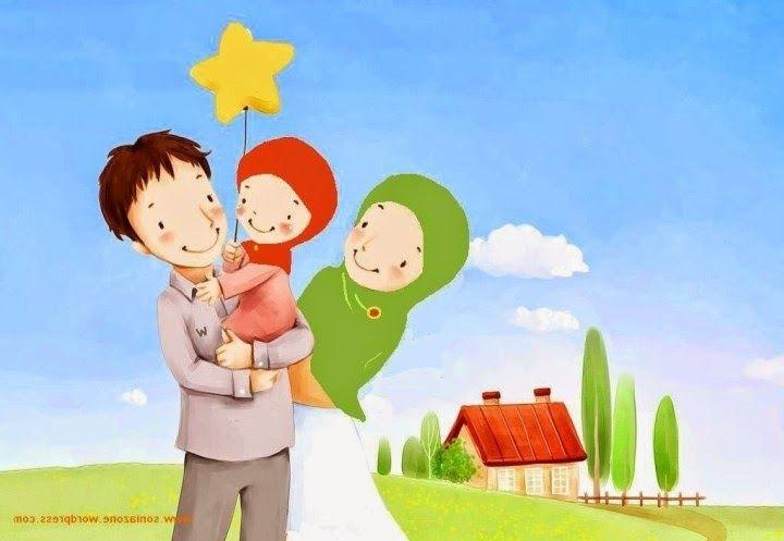 Detail Gambar Kasih Sayang Orang Tua Dan Anaknya Animasi Nomer 2