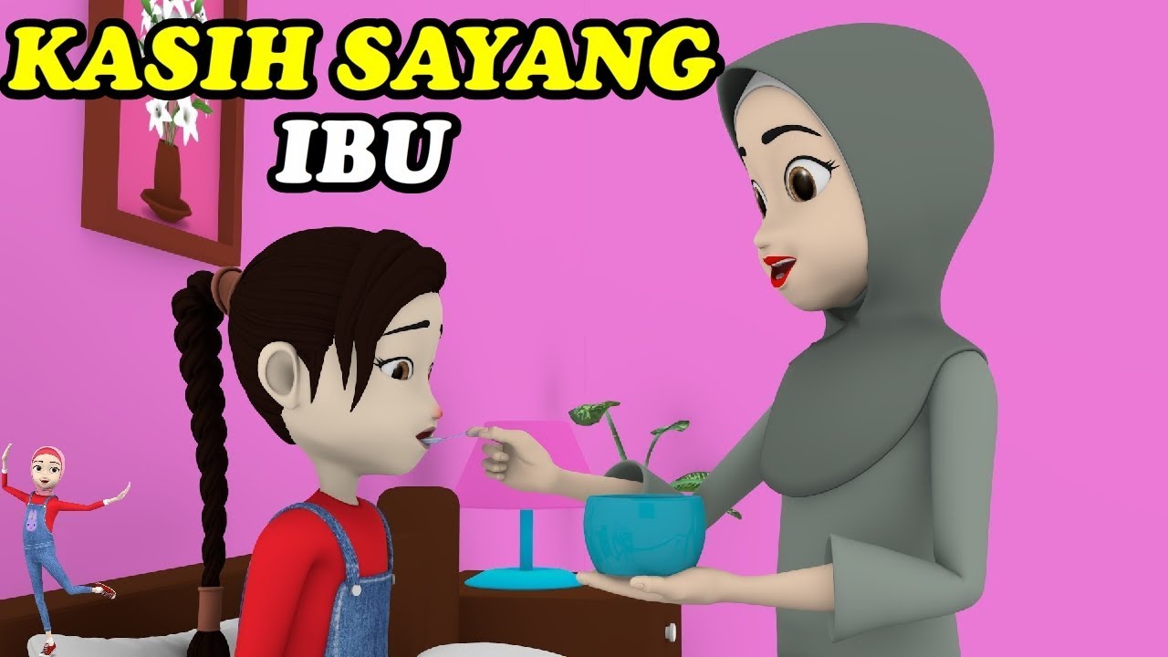 Detail Gambar Kasih Sayang Orang Tua Dan Anaknya Animasi Nomer 16