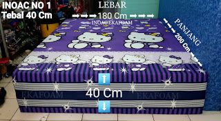 Detail Gambar Kasur Inoac Nomer 21